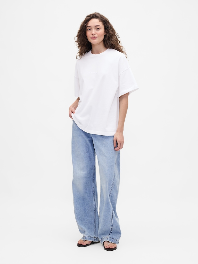 Gap × BÉIS Organic Cotton Graphic T-Shirt