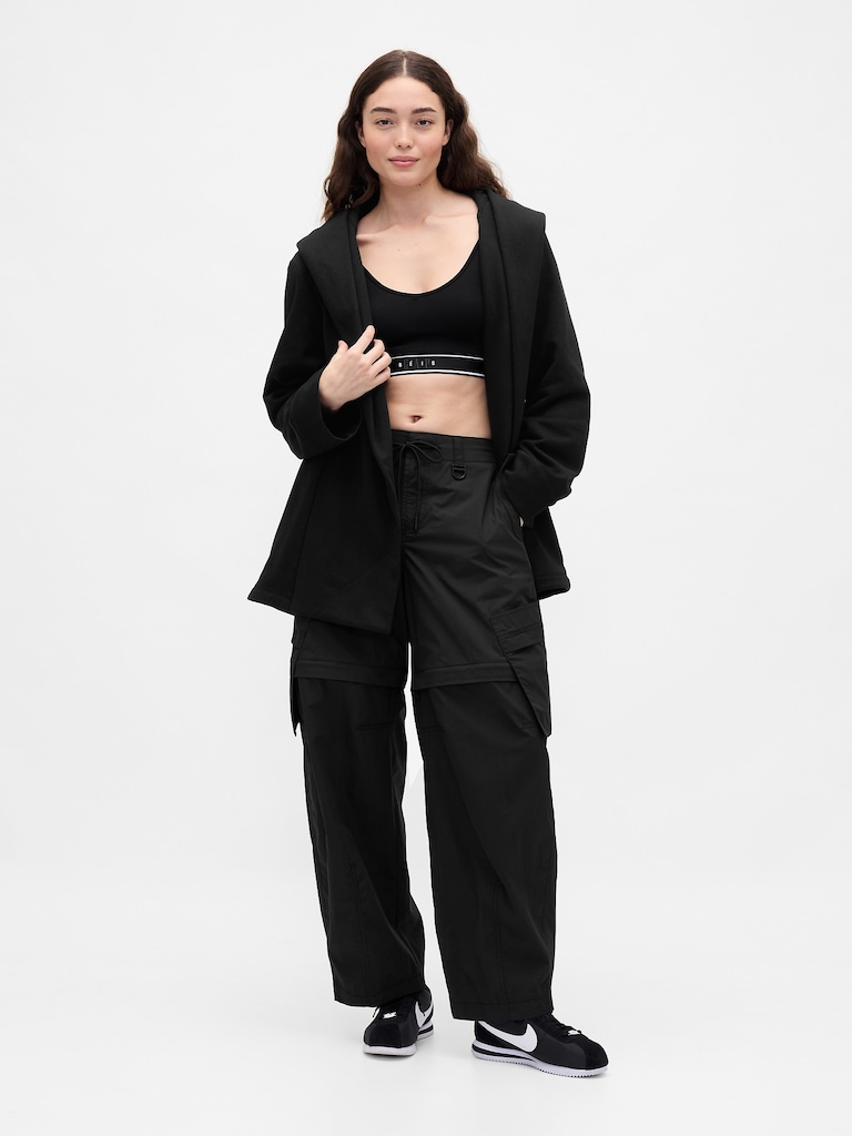 Gap × BÉIS Oversized Blanket Coat