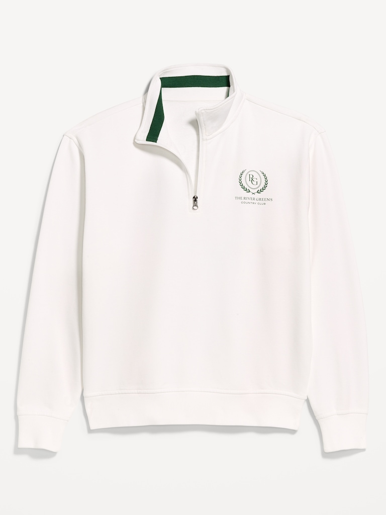 Rotation Fleece Graphic Quarter Zip