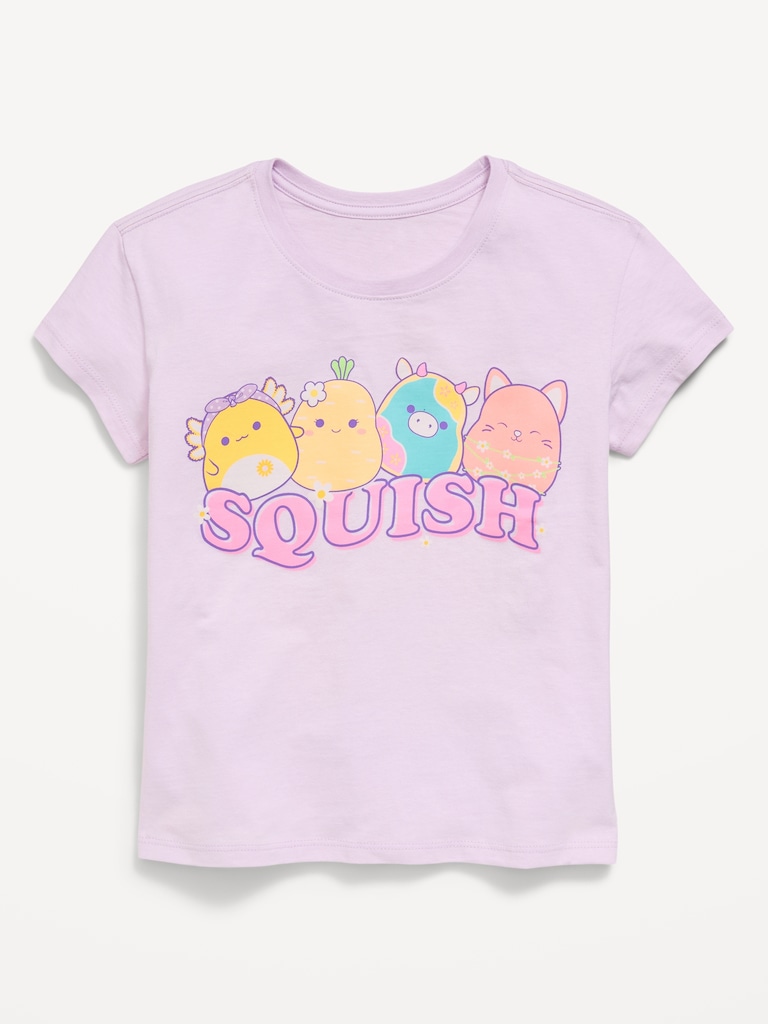Squishmallows™ Graphic T-Shirt for Girls