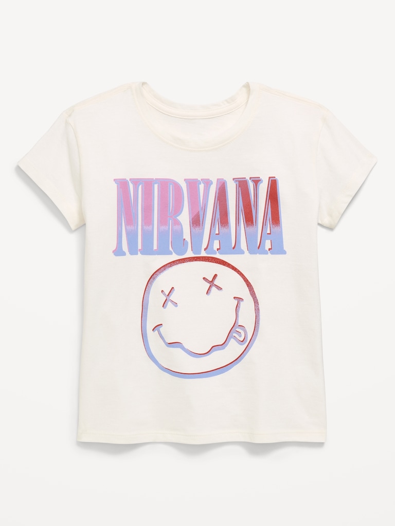 Nirvana™ Graphic T-Shirt for Girls