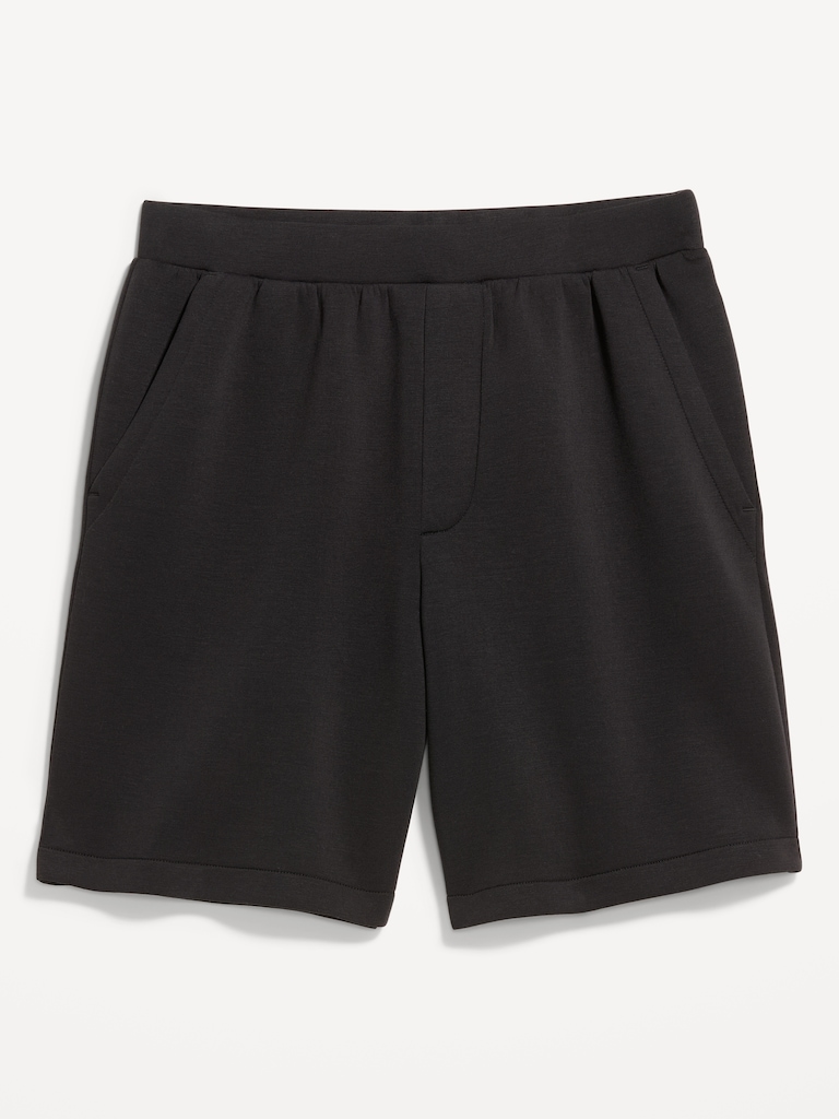 Bounce Fleece Baggy Shorts -- 8-inch inseam