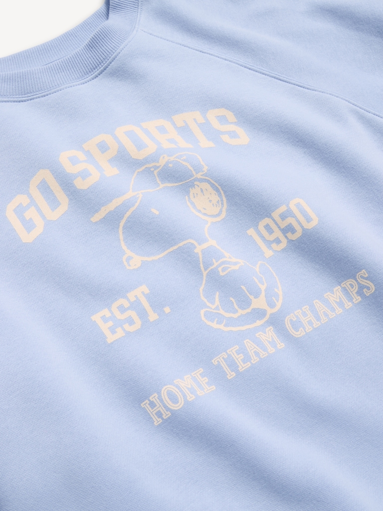 Peanuts™ Oversized Raglan Sweatshirt