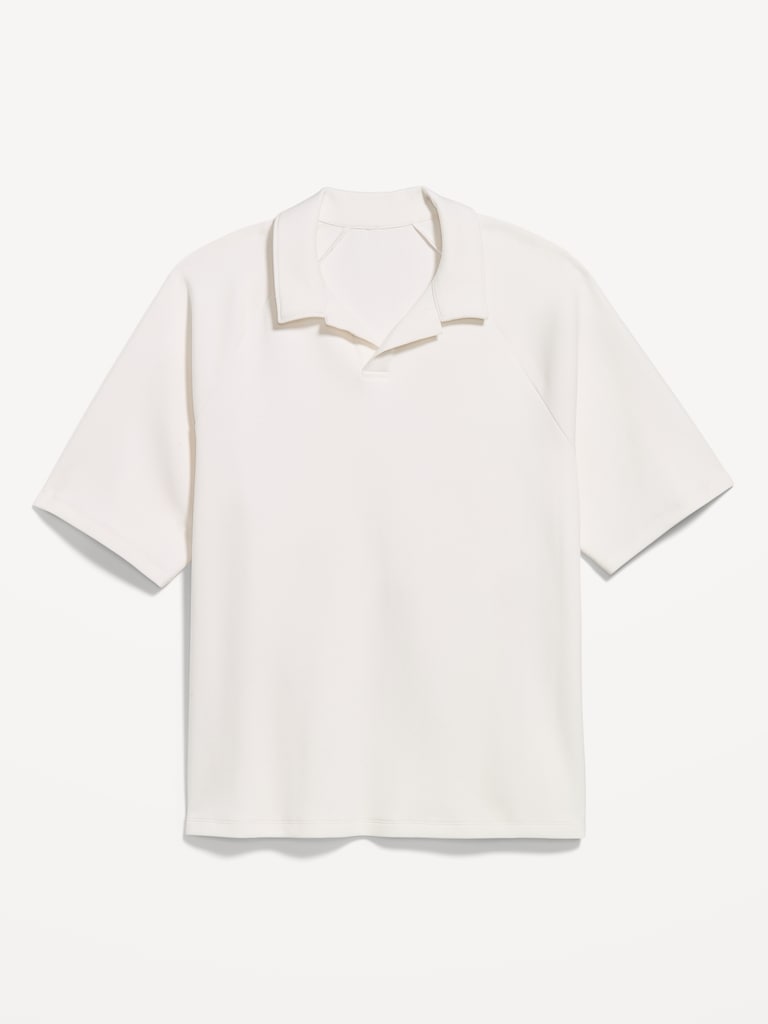 Dynamic Fleece Short-Sleeve Polo