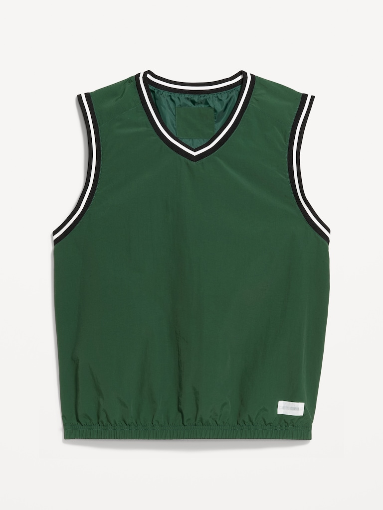 Loose Golf Vest