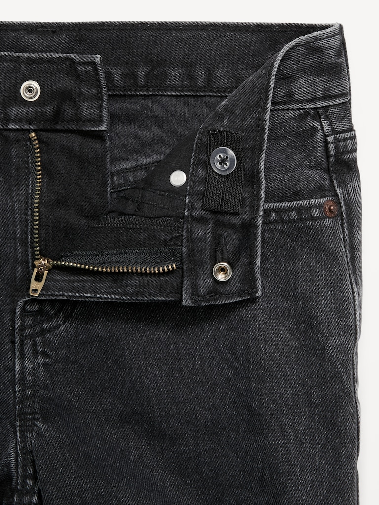 Knee Length Baggy Jean Shorts for Boys