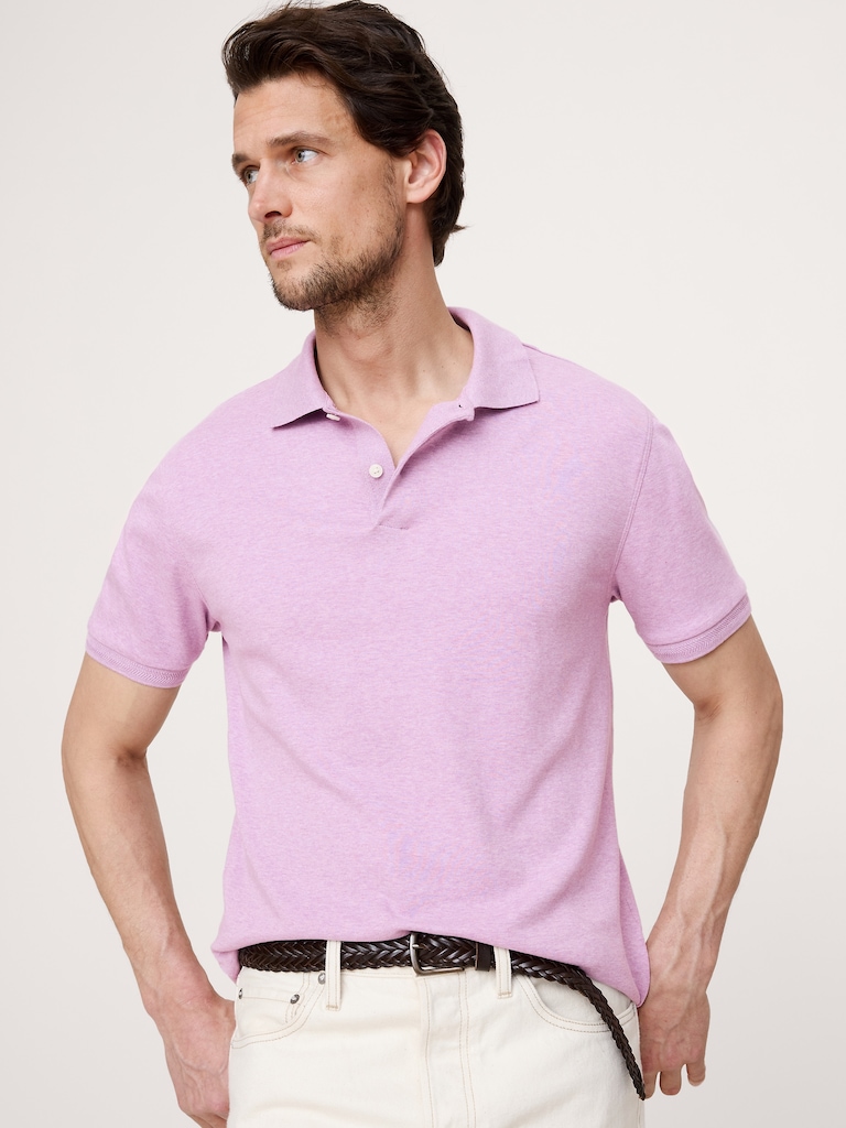 Luxury-Touch Polo