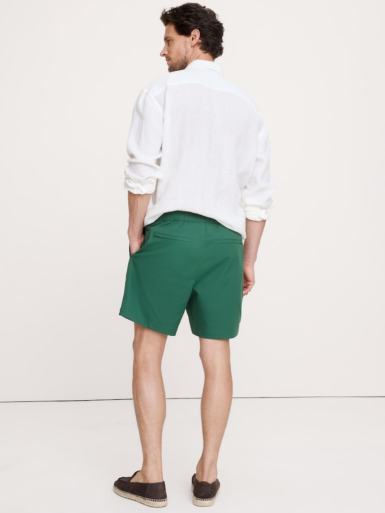 7" Performance Pull-On Short