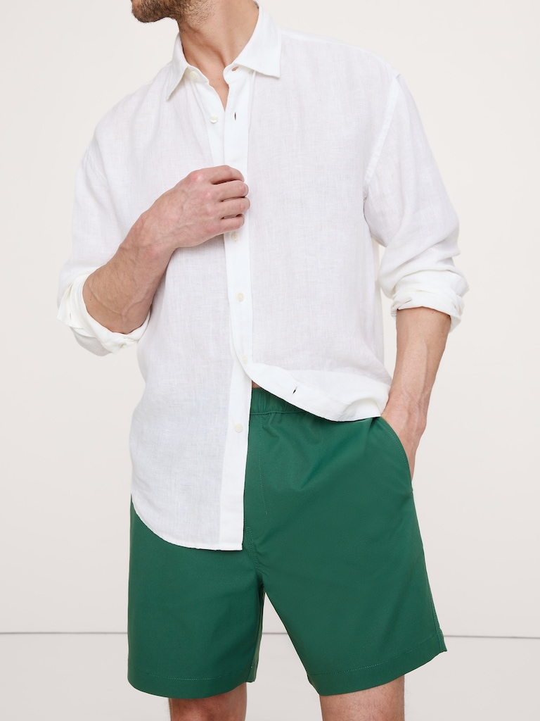 7" Performance Pull-On Short