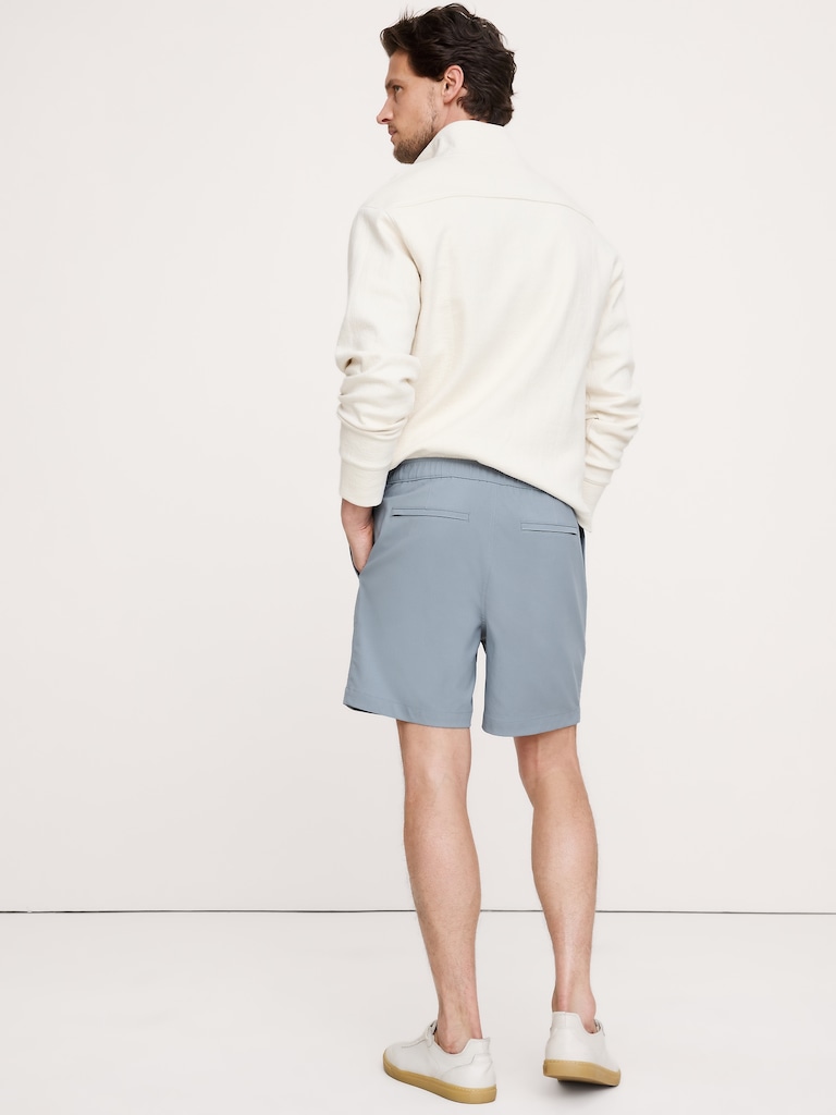 7" Performance Pull-On Short