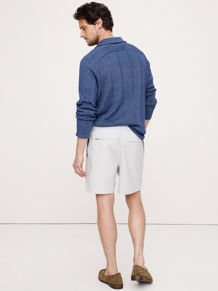 7" Performance Pull-On Short