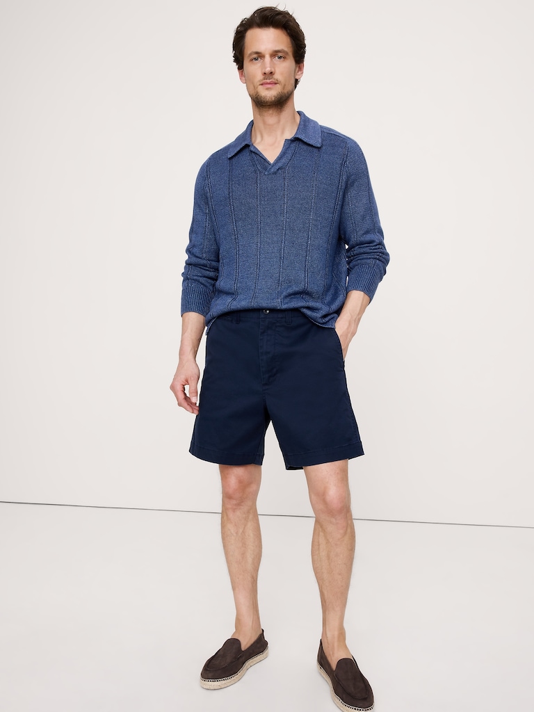 7" Lived-In Chino Short