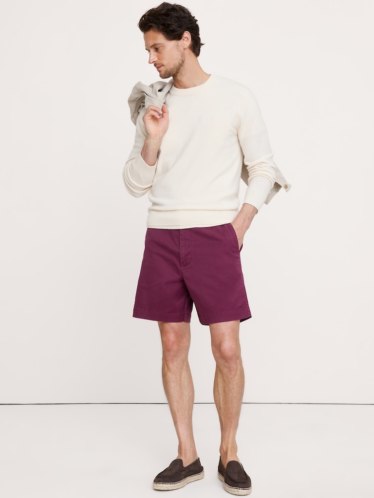 7" Lived-In Chino Short