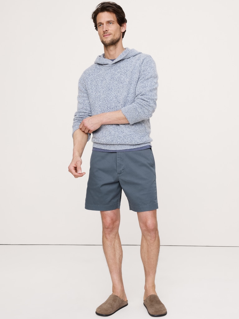 7" Lived-In Chino Short