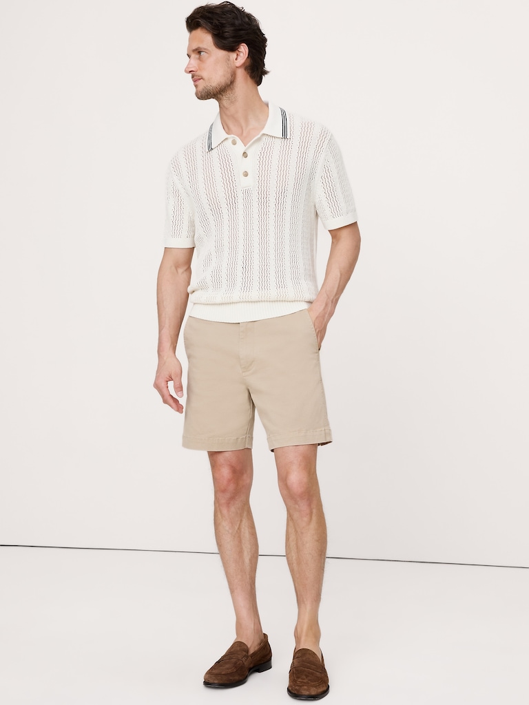 7" Lived-In Chino Short