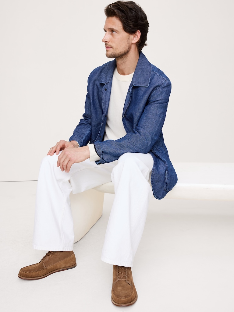 Italian Nubuck Leather Chukka Boot