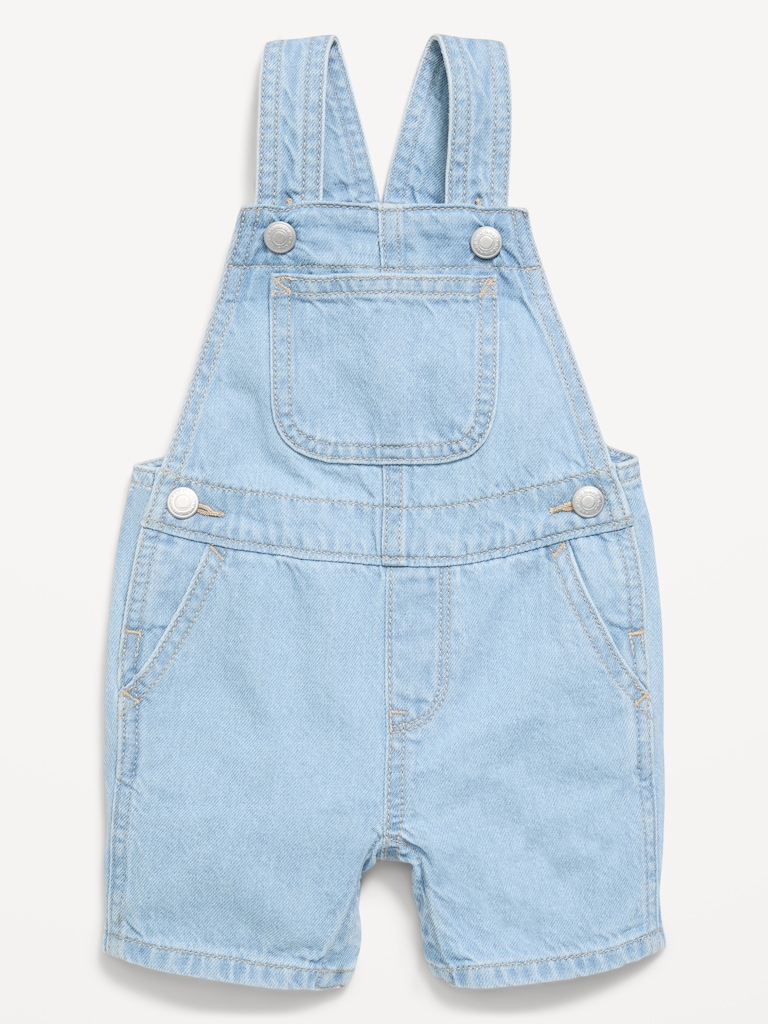 Baggy Jean Shortalls for Baby