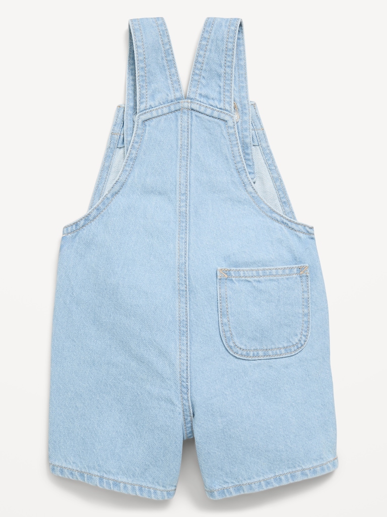Baggy Jean Shortalls for Baby