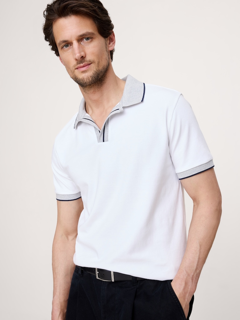 Luxury-Touch Polo