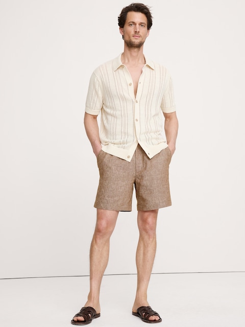 mens brown dress shorts Men's Chino Shorts - Brown
