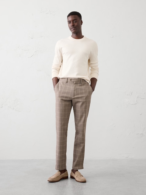 green emerald velvet dress Banana Republic Navy High Rise Slim Fit Cropped Straight Leg Chino Pan   Brie