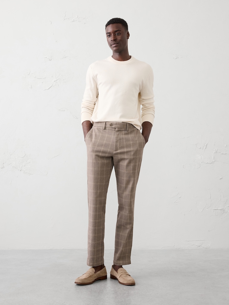 Slim-Fit Tapered Pant