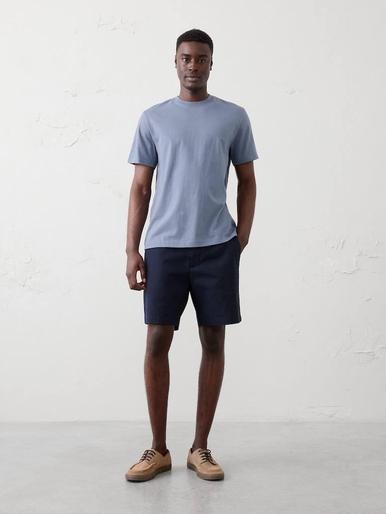 Signature Midweight Cotton T-Shirt