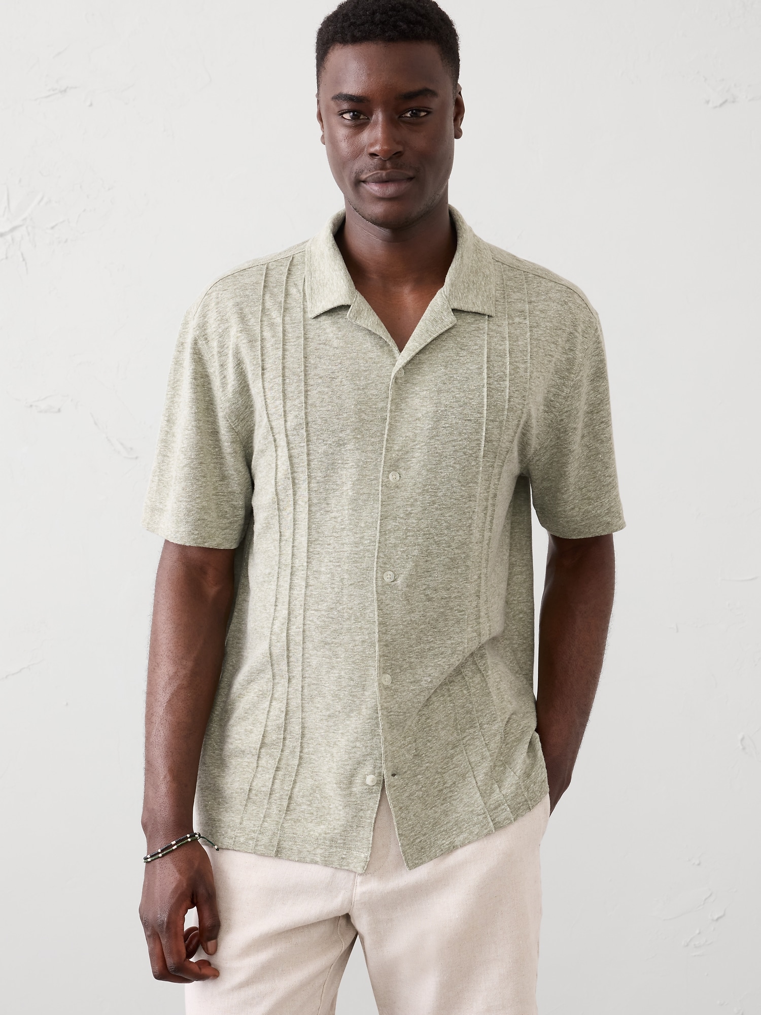 Men's Polo Shirts| Banana Republic Factory