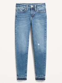 High-Waisted Rockstar 360° Stretch Jeggings for Girls