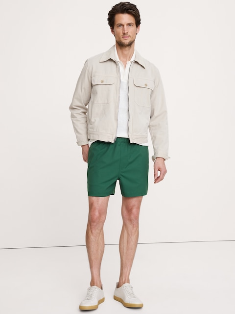 Men's Green Shorts | Banana Republic