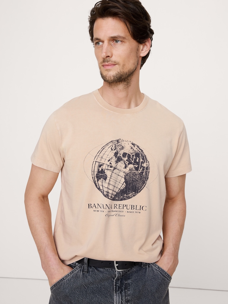 Cotton Graphic T-Shirt