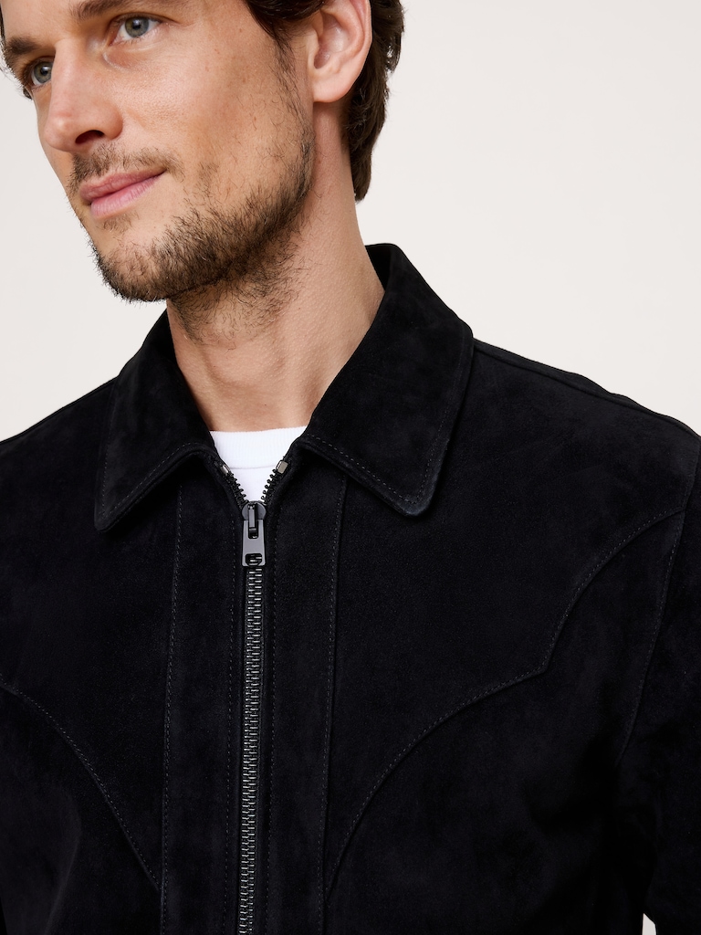 Suede Western Jacket