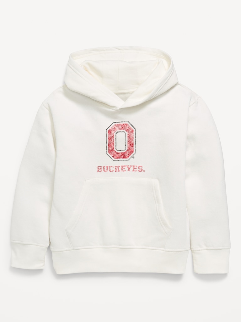College Graphic Gender-Neutral Hoodie for Kids