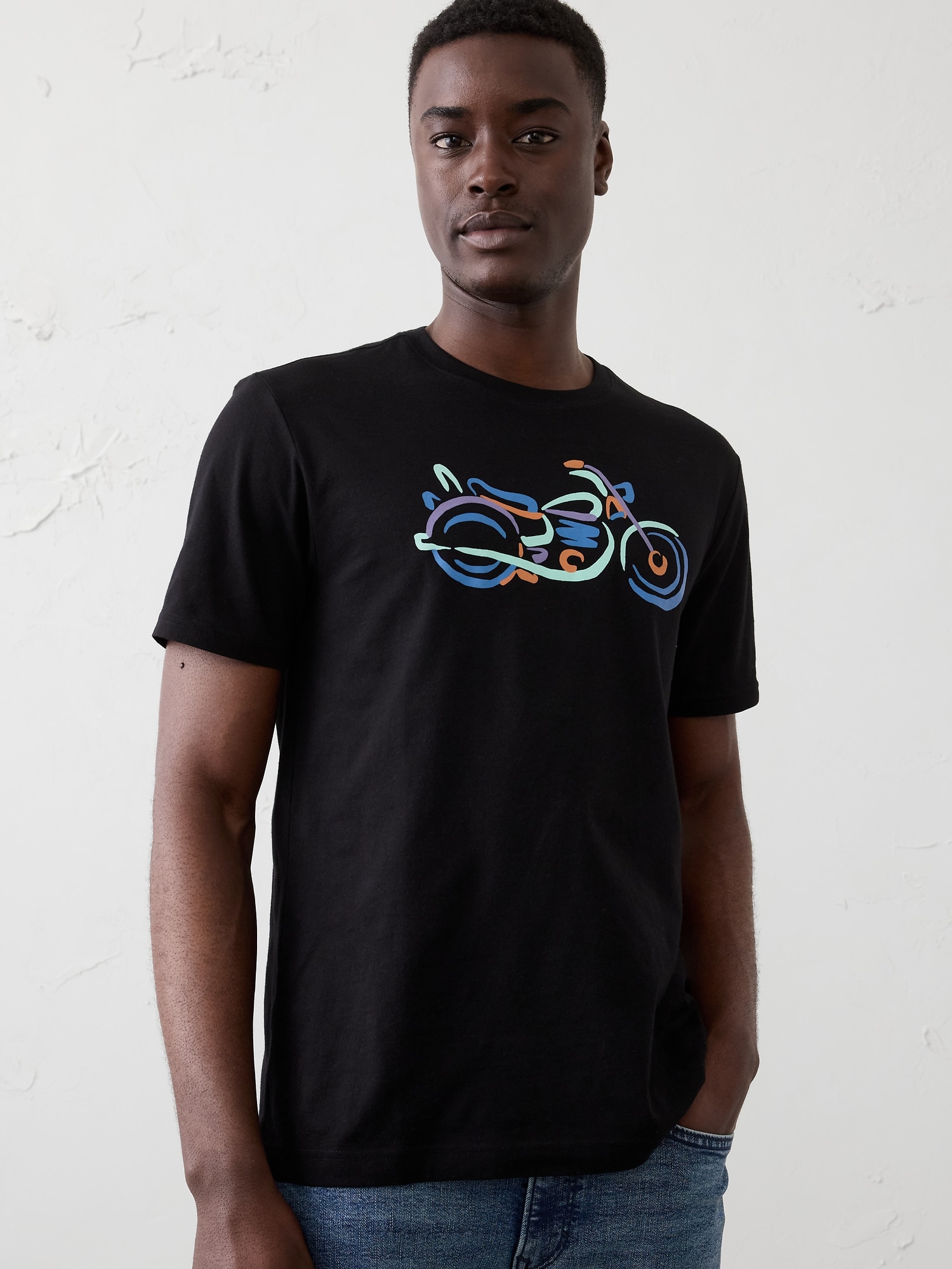 Men's Graphic T-Shirts | Banana Republic Factory