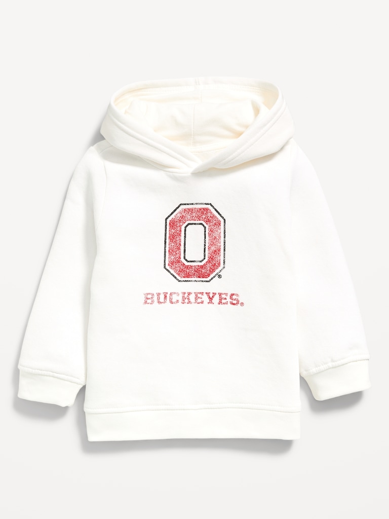 College Graphic Unisex Hoodie for Toddler