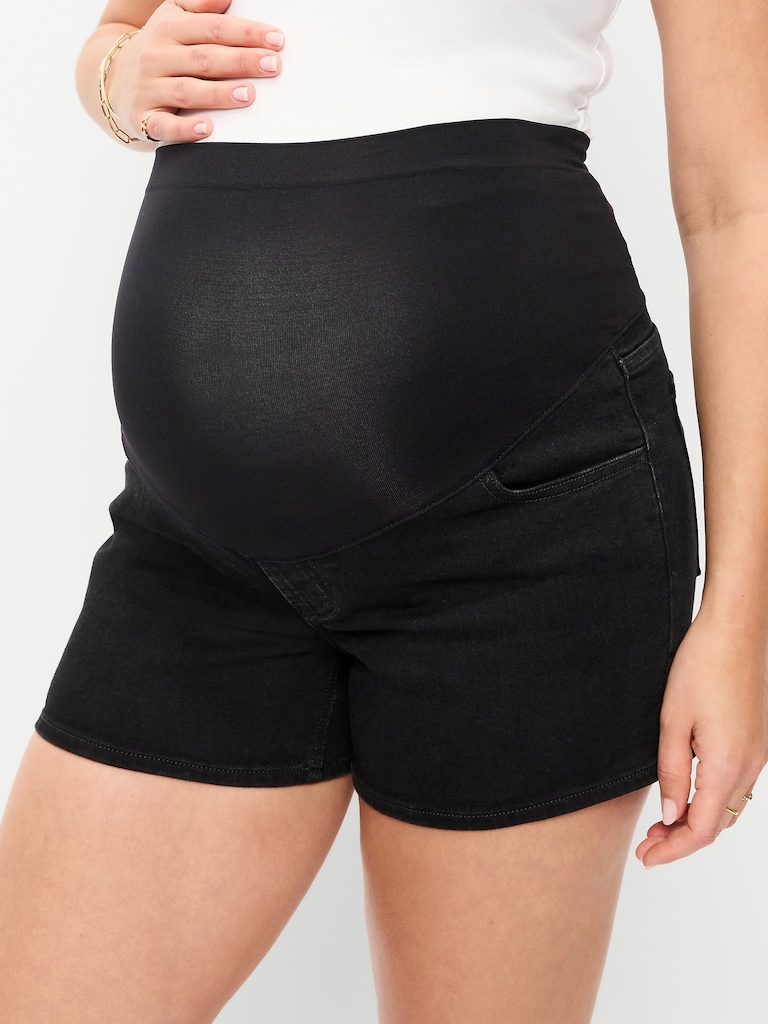 Maternity Full-Panel Wow Short -- 4-inch inseam