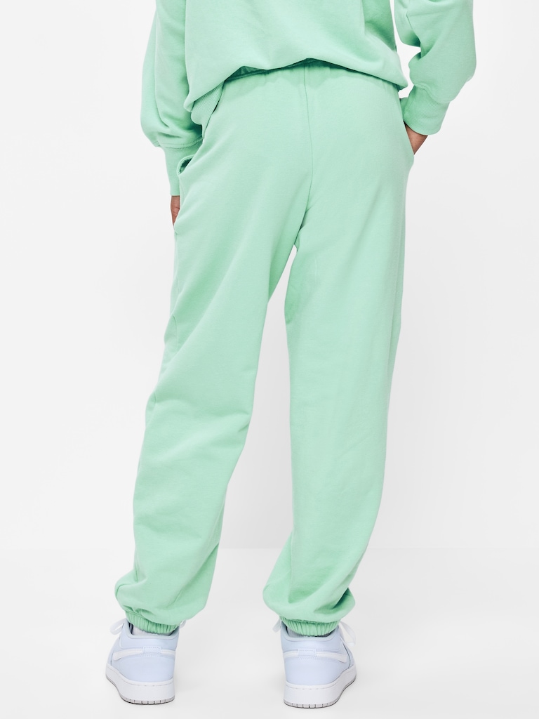 Favorite Fleece High-Waisted Jogger Sweatpants for Girls
