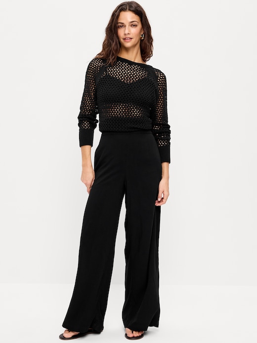 High High-Waisted Playa Wide-Leg Pants on clearance at Old Navy — 62% off