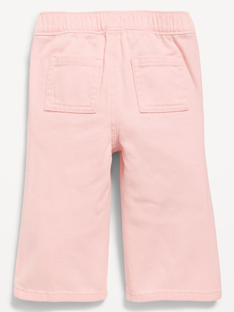 Utility Pocket Wide Leg Pants for Baby