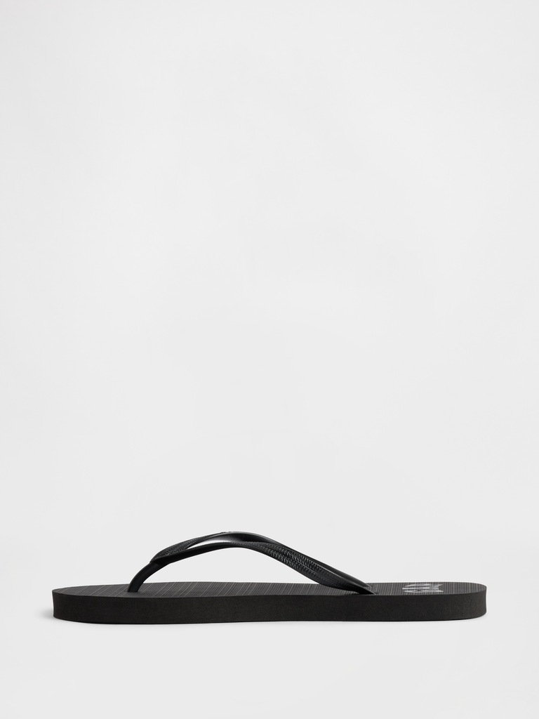 Gap Logo Flip Flops