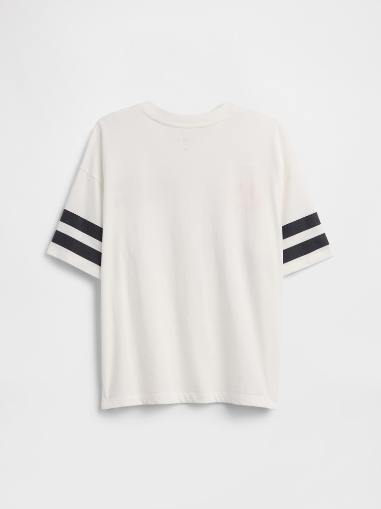 Kids Oversized Soccer T-Shirt