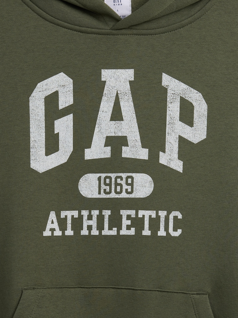 Kids Relaxed Gap Logo Hoodie