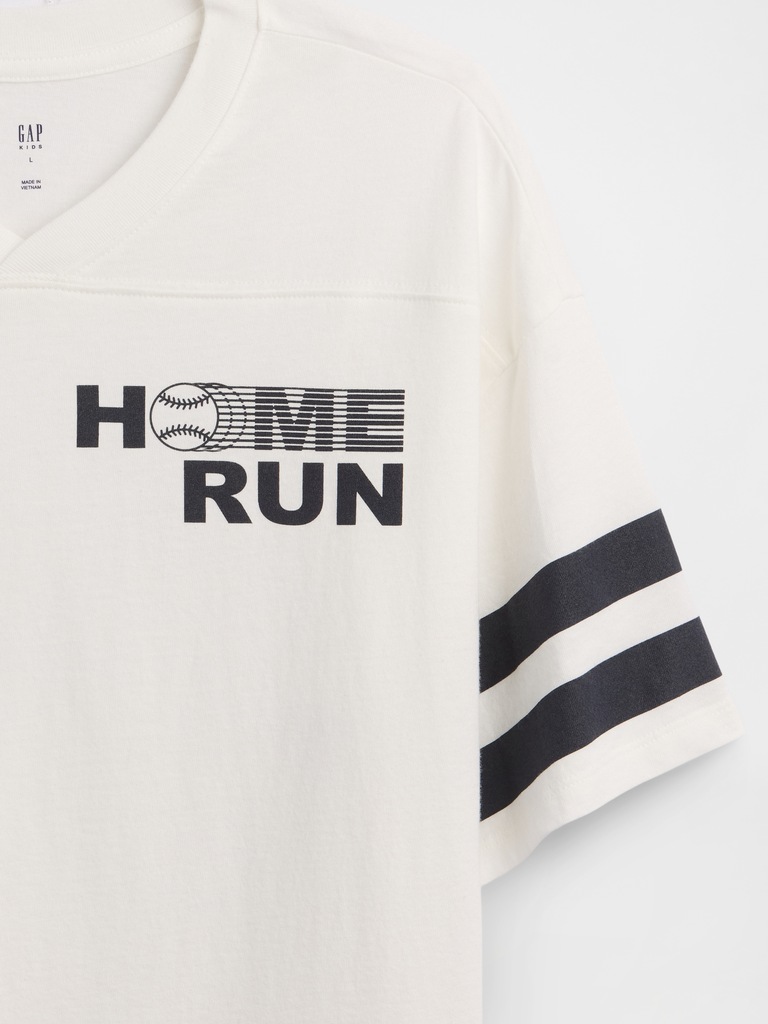 Kids Oversized Soccer T-Shirt