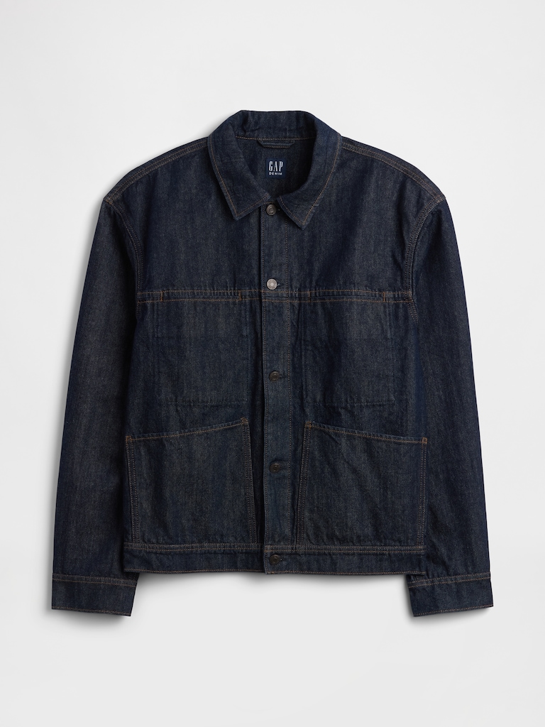 Boxy Icon Denim Jacket
