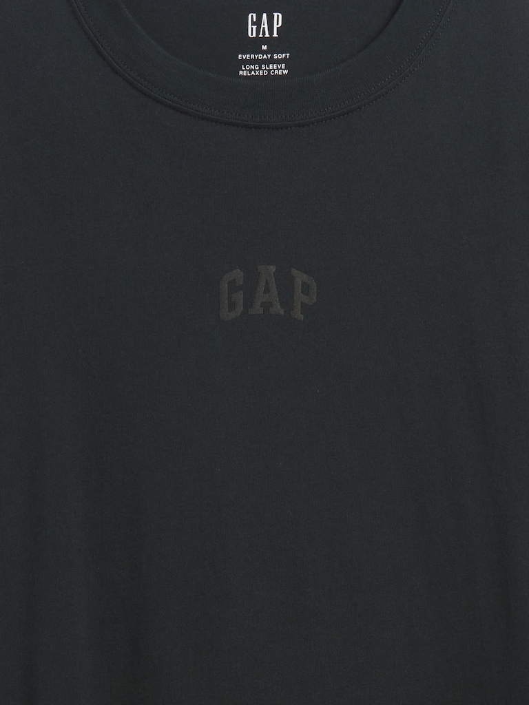 Everyday Soft Relaxed Gap Mini-Logo T-Shirt
