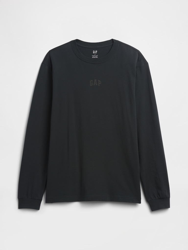 Everyday Soft Relaxed Gap Mini-Logo T-Shirt