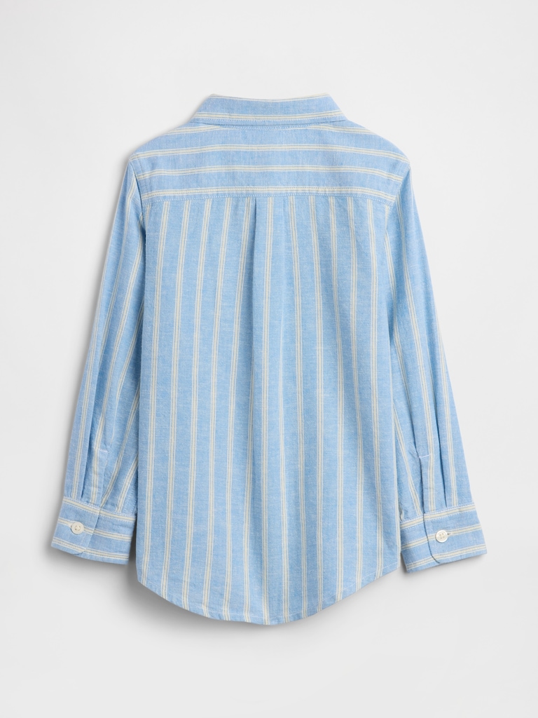 babyGap Linen-Blend Shirt
