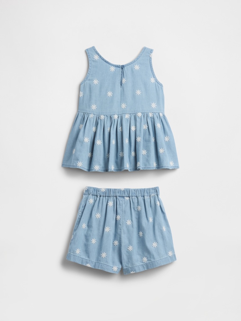 babyGap Chambray Two-Piece Outfit Set