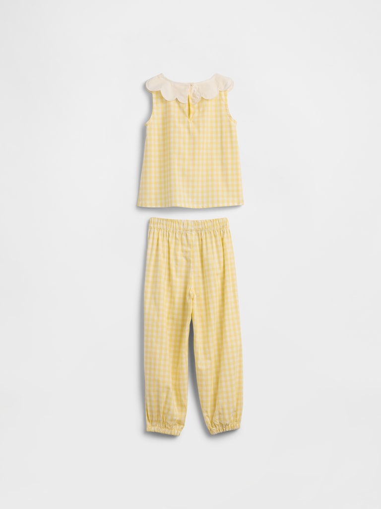 babyGap Poplin Two-Piece Outfit Set