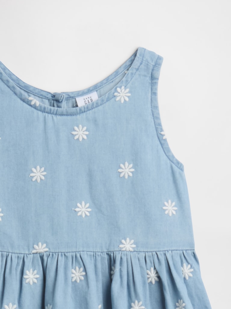 babyGap Chambray Two-Piece Outfit Set